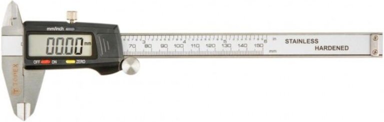 Topex Digitaler Messschieber 150 mm – präzise Messung, einfache Handhabung