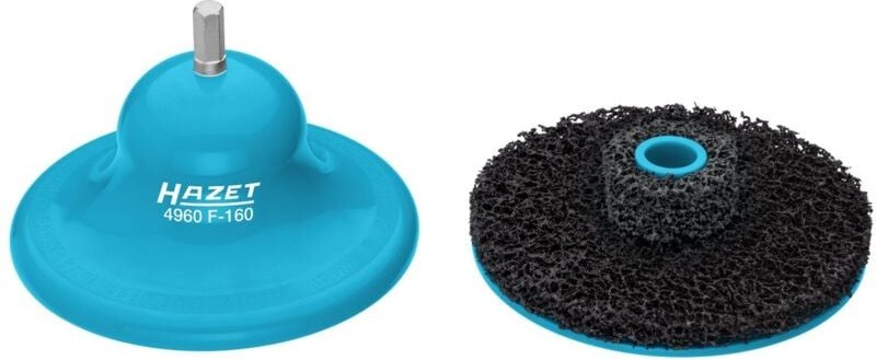 Felgenflansch-Reiniger, Anzahl Werkzeuge: 2 - Hazet