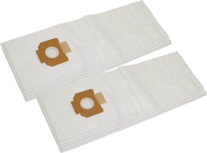 10 Staubsaugerbeutel kompatibel mit Nilfisk / Alto sq 8, Turbo, ssr, xl-sw, xl-sw/ih, sq 850-11 Staubsauger, Mikrovlies ...