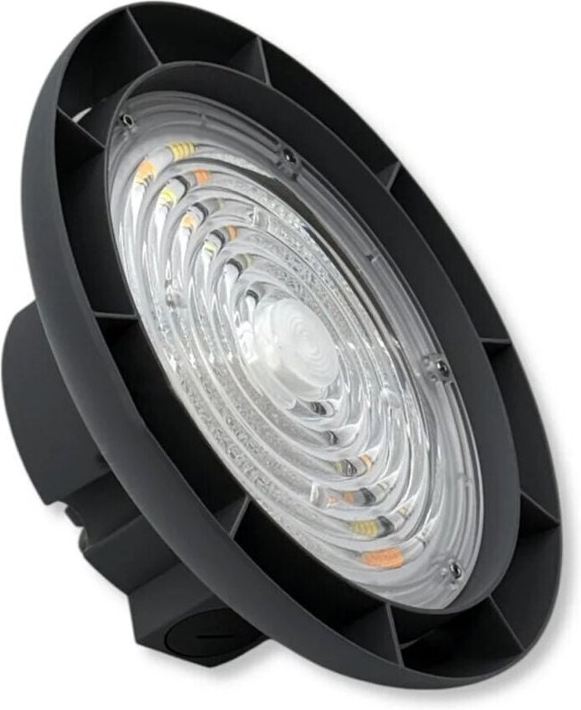 Trade Shop - FARETTO UFO LAMPADA INDUSTRIALE LED 100W IP65 CCT SWITCH CAMBIA COLORE LUCE UFO319-100W-3C -