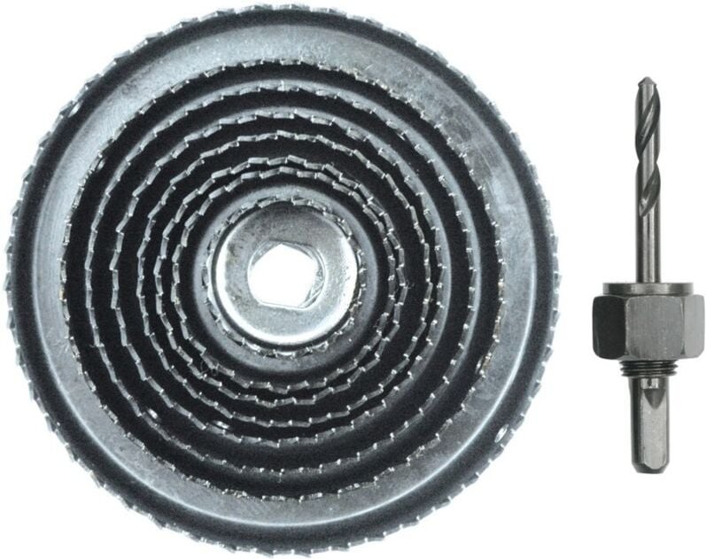 Holzlochfräser 38-127mm, 9er Set / 22572 / Vorel