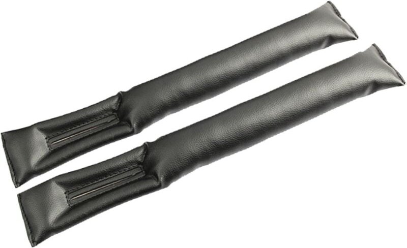 Ahlsen - Stück Autositz-Lückenfüller-Pad, automatischer Sitzlückenstopper, Autositz-Füllerkissen – verhindert das Herunt...