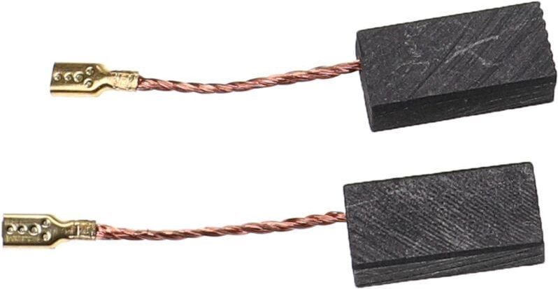 Vhbw - 2x Kohlebürste 6,3 x 10 x 20mm kompatibel mit Eibenstock ehr 14.1 Rührwerk