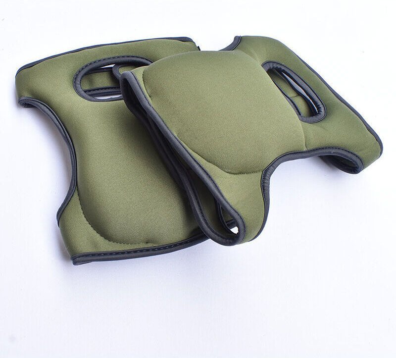 Gartenruten, elegant und ultra-bequem, für den Komfort der Ruten, für den Hobbygärtner, für kühles Wetter, dunkelgrüne F...