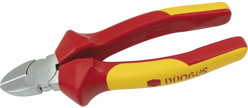 Seitenschneider, din iso 5749, vde isoliert, 160 mm - Dönges