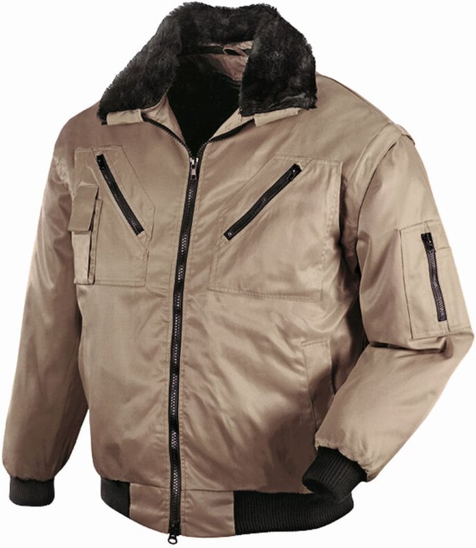 Piloten-Jacke oslo khaki xxl 4177 - Texxor