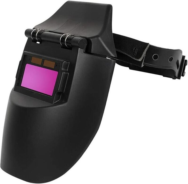 Selbstverdunkelnde Schweißmaske, solarbetriebene Schweißermaske mit Dimmfunktion