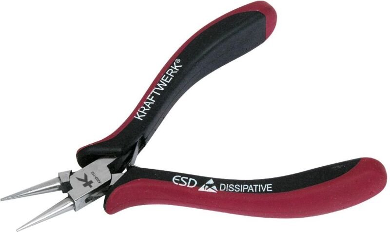 Kw hightech Elektronik-Rundzange 115 mm