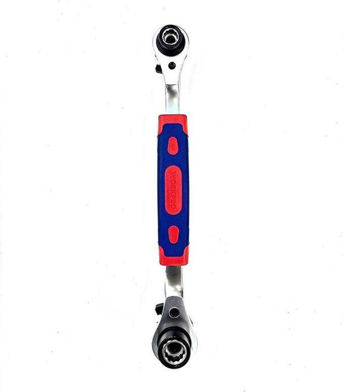 8-in-1 Ratschenschlüssel (8-10-12-13-14-17-19-21 mm) Workpro 272059