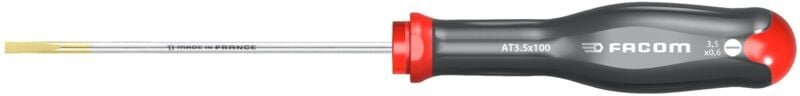 AT3.5X100 Schraubendreher protwist Schlitz 3,5mm - Facom