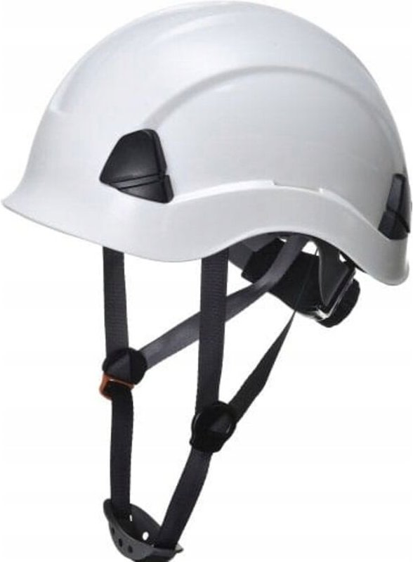 LOKI 4-Punkt-Arbeitshelm, höhenverstellbar, weiß
