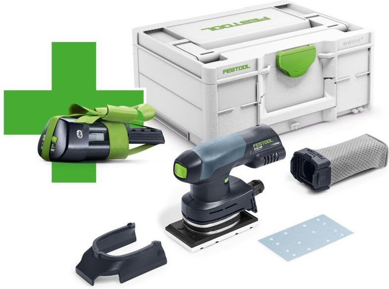 Akku-Rutscher rtsc 400-Basic-ERGO mit 1x 3,1 Ah Akku im Systainer - Festool