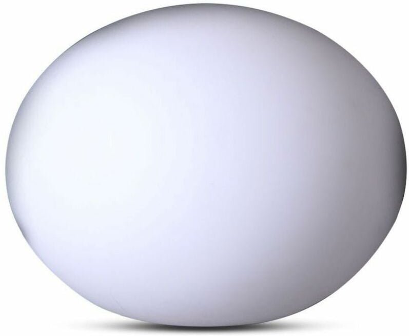 1W rgb led Oval Ball mit 24-Tasten-IR-Fernbedienung und dimmbarem IP67-Netzteil - V-tac