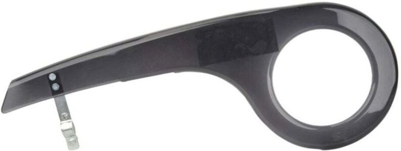 Fischer Fahrrad - Fischer Kettenschutz für 1fach Kettenblatt vorne 33-38 Zähne Fahrradzubehör