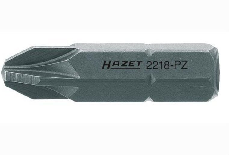 Bit 2218-PZ3 ∙ 5/16 Zoll (8 mm) Sechskant massiv ∙ Pozidriv Profil pz ∙ sw PZ3