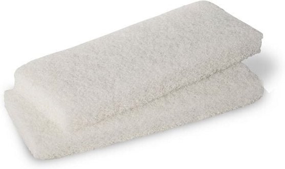 Weiße Edma Ersatzsohlen für Schleifteller - 256855