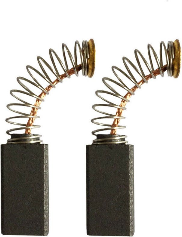 Trade-shop - 2x Kohlebürsten Motorkohlen 5x8x15mm für Bosch ubh 2-220 rle ubh 2/20 rle 0 611 210 503 0 611 210 504 0 611...