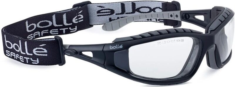 Bollé Tracker Schutzbrille schwarz und grau