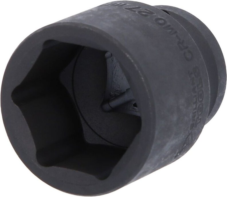 Brilliant Tools - 1/2' Kraft-Stecknuss Sechskant 27 mm, kurz