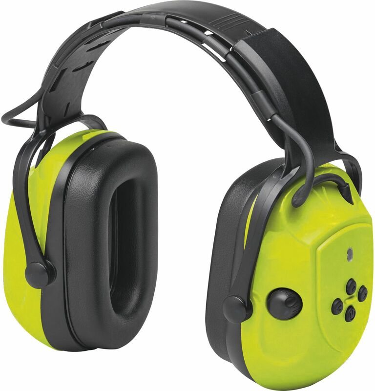 Gebol - Kapselgehörschutz Profi bt Farbe grün snr = 29 dB