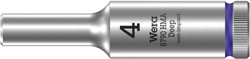 05004500001 Steckschlüsseleinsatz 4 mm 1 Stück 1/4' - Wera