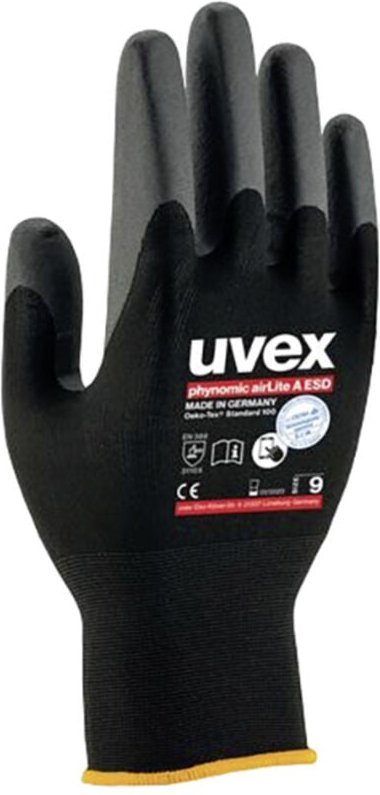 Uvex - 6003805 Montagehandschuh Größe (Handschuhe): 5 en 388:2016 1 Paar