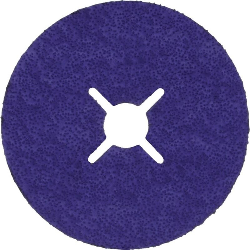 3M - Fiberscheibe Cubitron™ 3 1187C ø 125 mm Körnung 80+ Edelstahl präzisionsgeformtes Korn