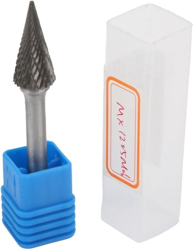 Ej.life - Bohrer, Doppelkorn Wolframstahl Legierung Drehfeile Verschleißfest für Fertigungsanlagen für Industriebetriebe...