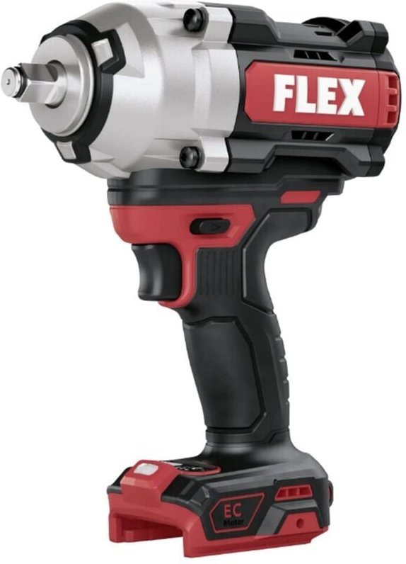 Flex - Akku Schlagschrauber iw 1/2' 1500 18-EC c ohne Akku und Ladegerät im Karton