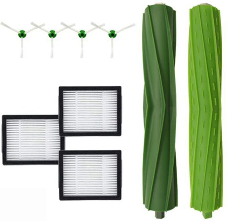 ZubehöR Hepa Filter Seiten BüRste für I7 E5 E6 i Serie Roboter Vakuum Staubsauger Teile