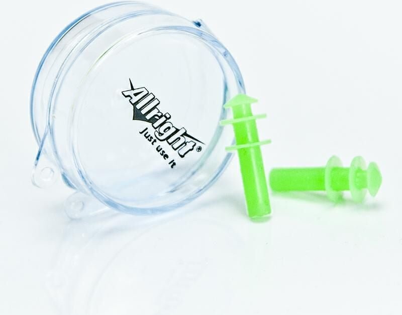 Allright Ep-2 Ohrstöpsel, Grün