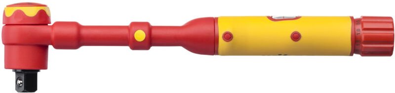 Drehmomentschlüssel electric 3/8' für Steckschlüssel, variabel einstellbare Drehmomentbegrenzung (44163) - Wiha