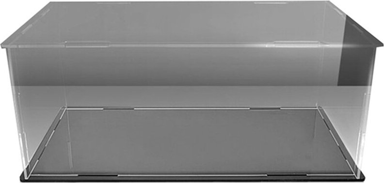 Transparente Spielzeugautomodell-Heißstaubschutzbox, passend für 1/18