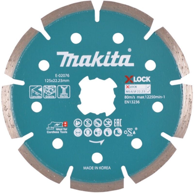 Diamantscheibe 125 mm - Makita