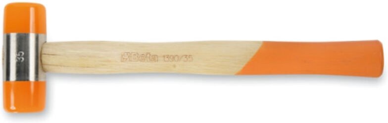 Beta 1390 28 austauschbare Hämmer Polyurethan Holz 28 mm