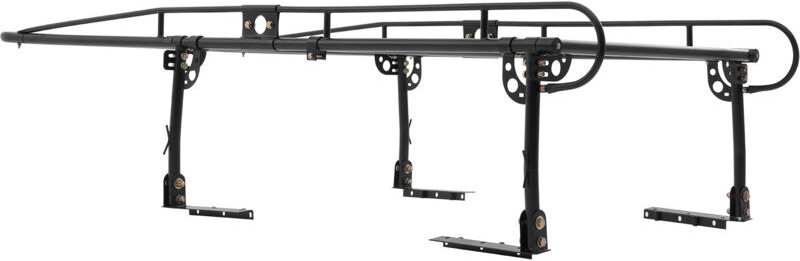 Mophorn-Leiterträger für LKW, Tragkraft 454 kg, einstellbare Breite von 43,3 bis 63 Zoll, strapazierfähig, Montage ohne/...