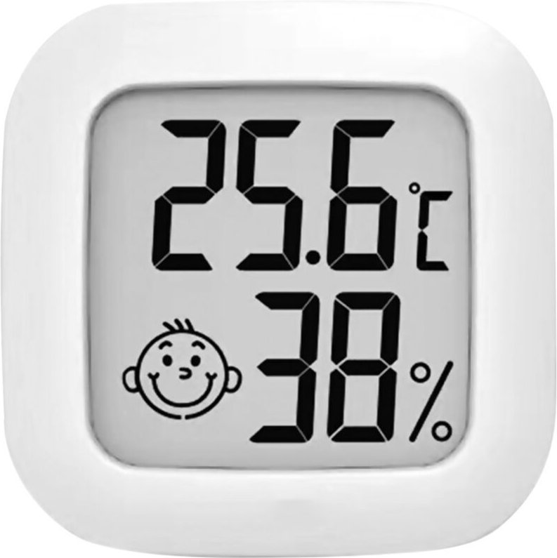 SNQ - Mini-Hochpräzisions-Digital-Innenthermometer-Hygrometer, Temperatur- und Feuchtigkeitsmonitor, Thermo-Hygrometer-K...