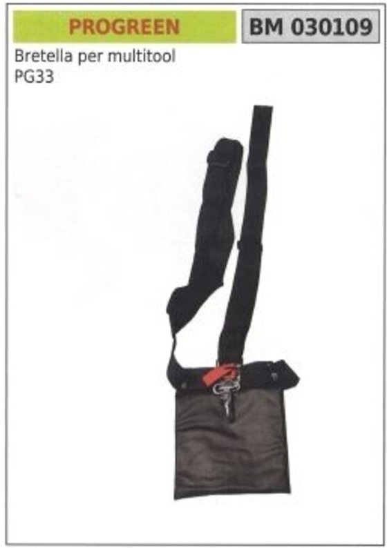 Rückenlehne für PROGREEN PG 33 Multitool