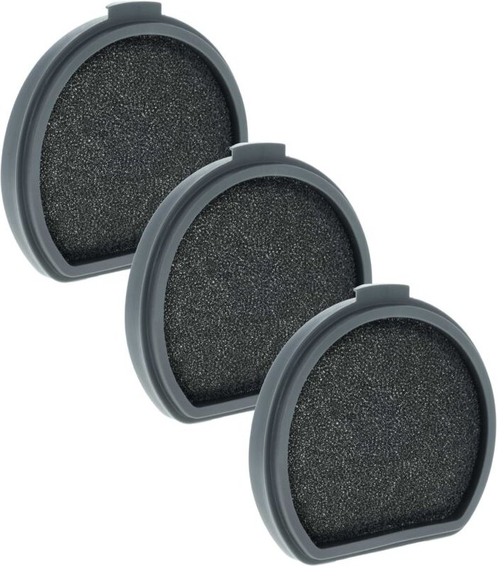 3x Vormotorfilter Ersatz für aeg 9009230930, AEF167 für Staubsauger - Motorschutzfilter, Abwaschbar - Vhbw