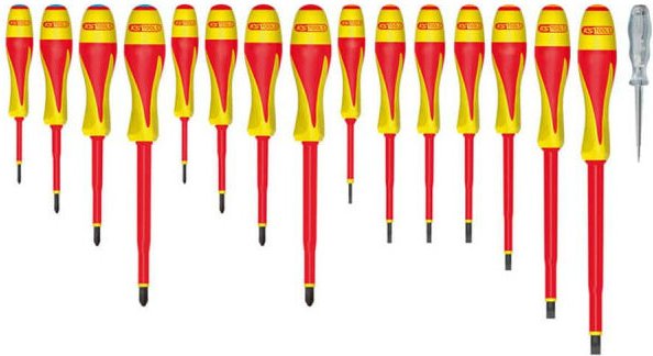 Satz isolierte Schraubendreher KS TOOLS Ultimate - 16 Stück - 922.6219
