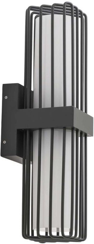 Thumbnail - Wandleuchte außen "Chandan" aus Aluminium von Lucande