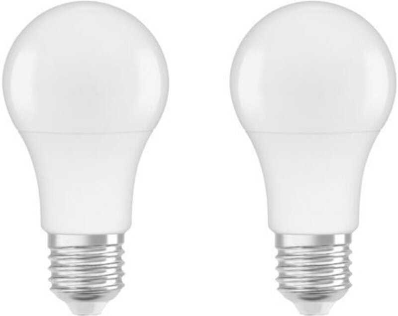 Bellalux - LED-Lampe, Sockel: E27, Warm White, 2700 k, 8,50 w, Ersatz für 60-W-Glühbirne, matt, st clas a
