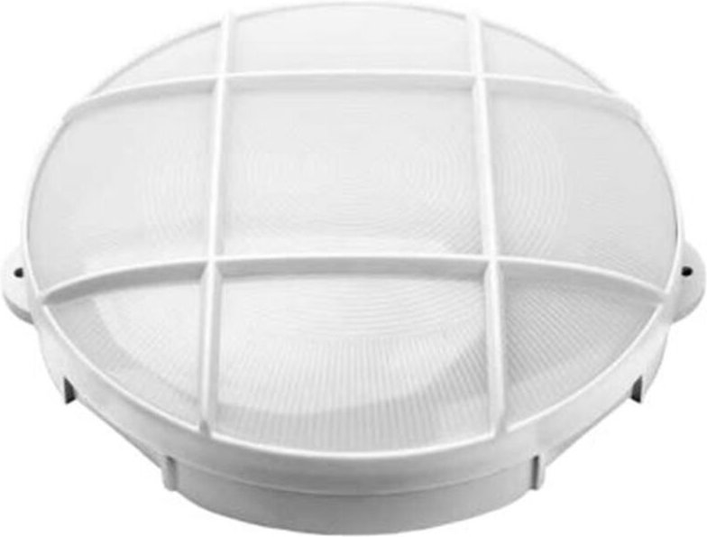 GSC - Oxalis runde LED-Wandleuchte mit Gitter 15W 6500K Weiß