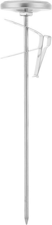 Fleischthermometer, Kaffee- und Milchthermometer, Sofort ablesbares Metall-Thermometer zur Temperaturmessung von Lebensm...