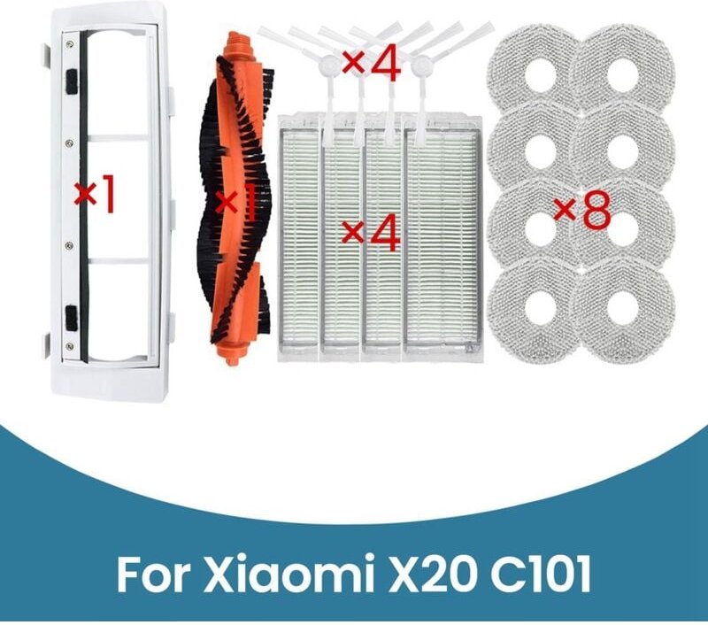 Für X20 C101 Kehren Roboter Kit Ersatzteile Zubehör