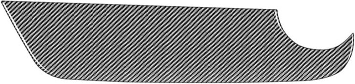 Tlily - Für Mercedes Benz b glb Klasse W247 2020-2023 Carbon Fiber Auto Co-Pilot Center Console Streifen Abdeckung Dekor...