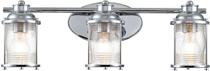 Elstead Kichler Ashland Wandleuchte Chrom poliert, IP44