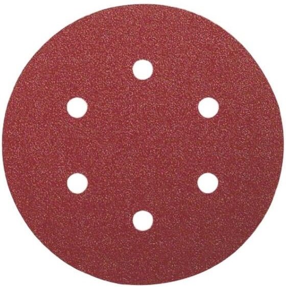 AEG - Runde Schleifmittel d=150 sortiert pro 6 für Schleifmaschine a.e.g.