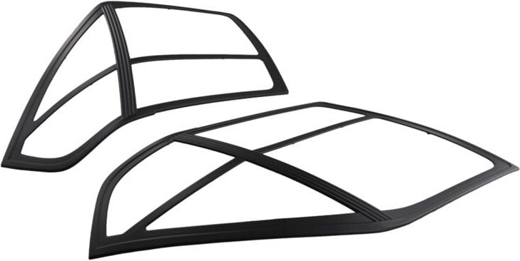 Tlily - Auto Licht Lampe Haube Teile Scheinwerfer Abdeckung für Navara D40 2006-2013 Zubehör