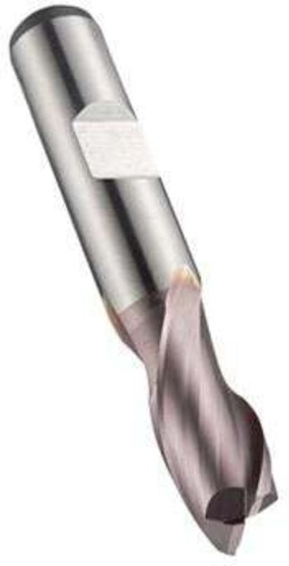Langlochfräser Einsatz-L.22,5mm hss-e-pm TiCN Z.2